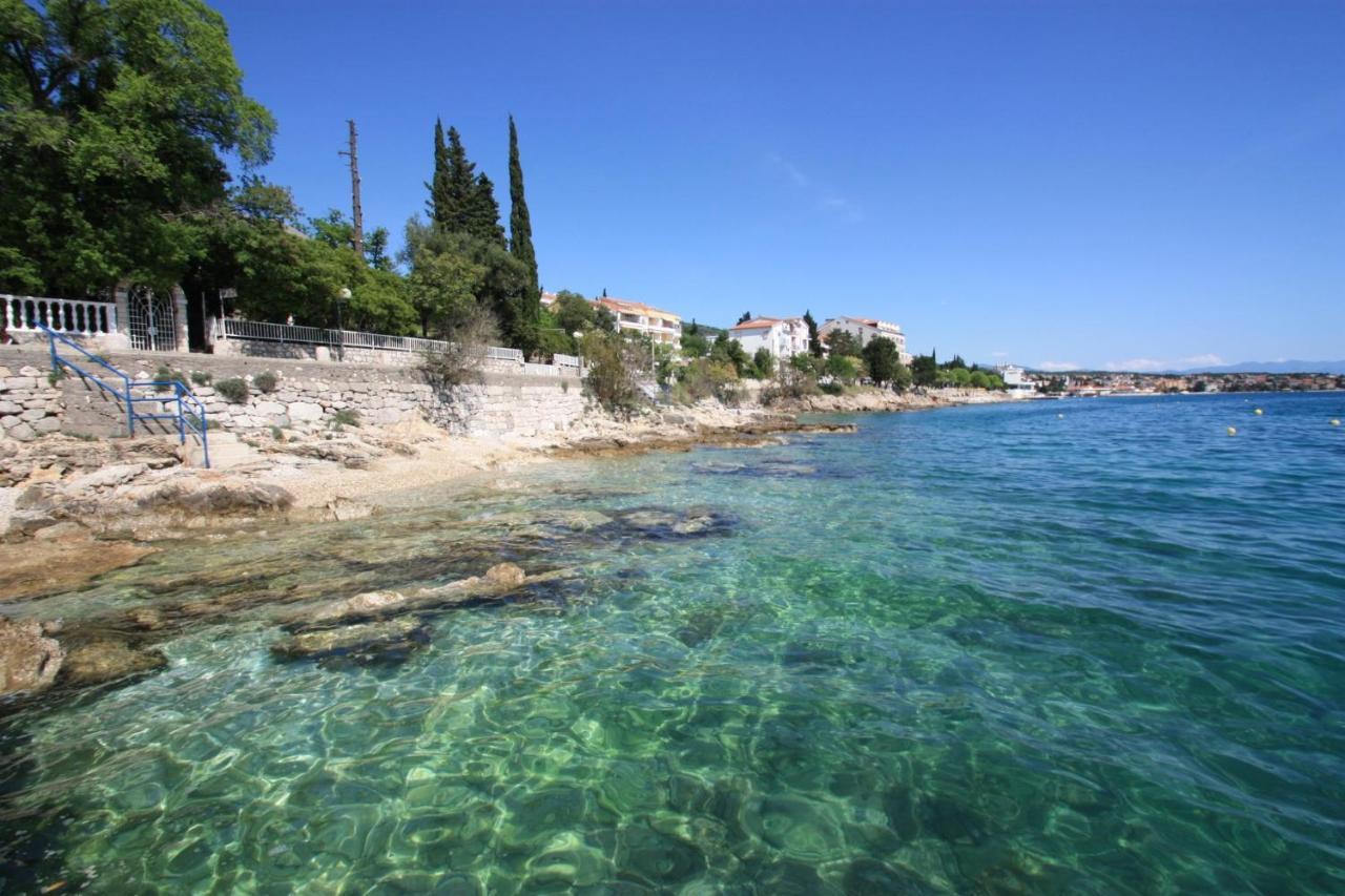 Kostrencic Lägenhet Crikvenica Exteriör bild