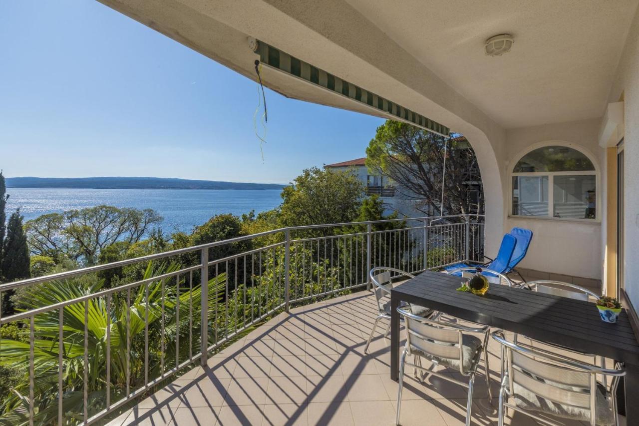 Kostrencic Lägenhet Crikvenica Exteriör bild
