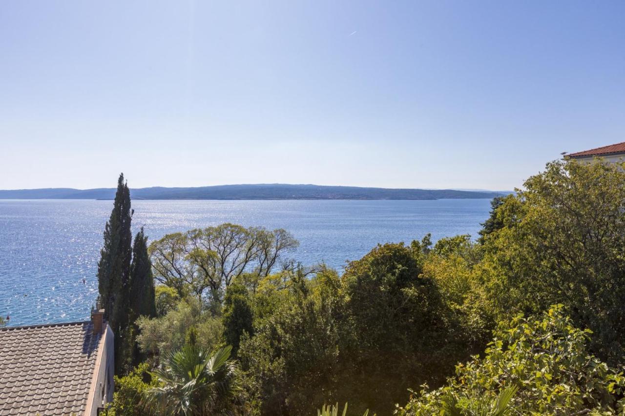 Kostrencic Lägenhet Crikvenica Exteriör bild